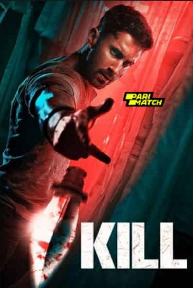 Kill 2024 Hindi V2 1080p CAMRip
