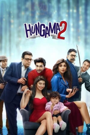 Hungama 2 (2021) Hindi Movie 480p HDRip – [450MB]