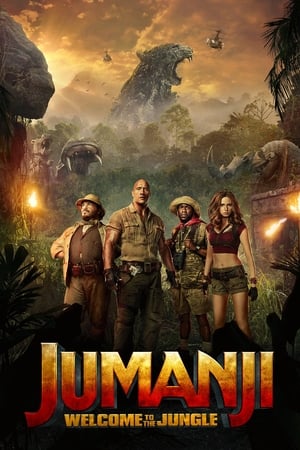 Jumanji: Welcome to the Jungle (2017) Hindi Dual Audio Movie 720p Hevc [550MB]