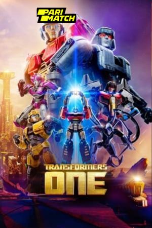 Transformers One 2024 Tamil HQ Dubbed 1080p CAMRip