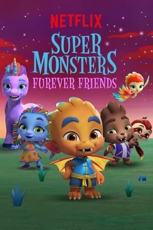 Super Monsters Furever Friends (2019) Hindi Dual Audio 480p HDRip 200MB