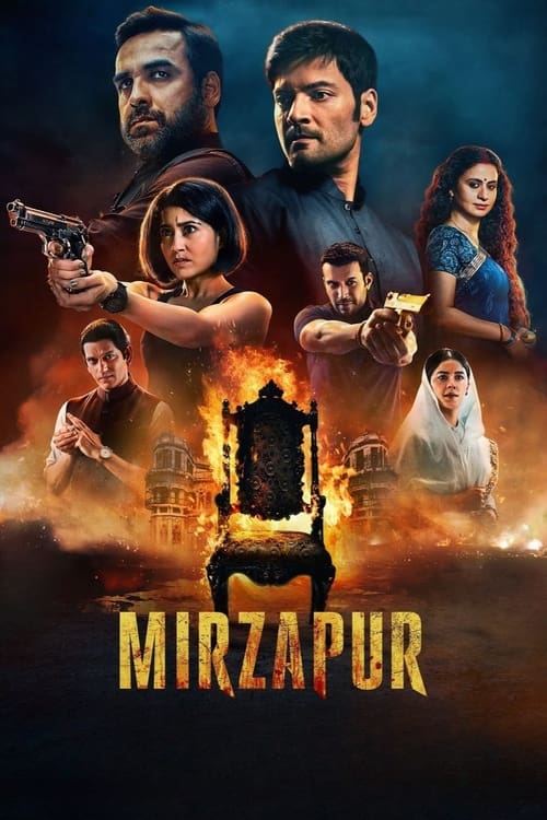 Mirzapur Season 3 2024 Hindi 720p WebRip
