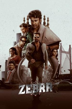 Zebra 2024 Tamil Dubbed CAMRip 1080p